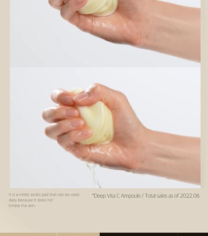 Deep Vita C Pad (EU/UK Packaging) - 70 pads