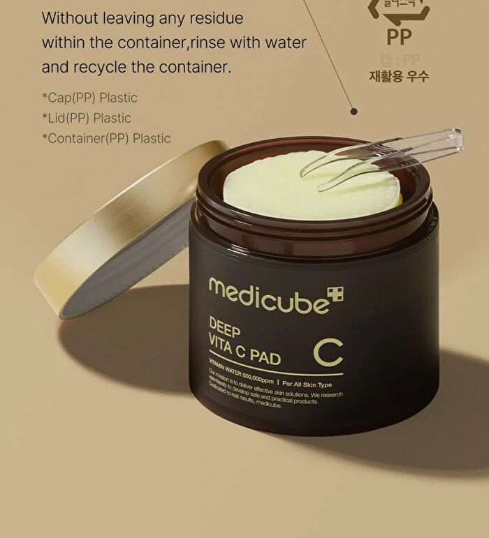 Deep Vita C Pad (EU/UK Packaging) - 70 pads