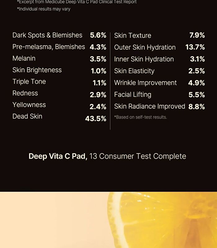 Deep Vita C Pad (EU/UK Packaging) - 70 pads