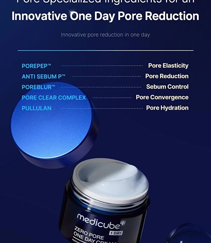 Zero Pore One Day Cream (EU/UK Packaging) - 50ml