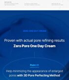 Zero Pore One Day Cream (EU/UK Packaging) - 50ml