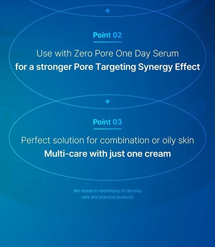 Zero Pore One Day Cream (EU/UK Packaging) - 50ml