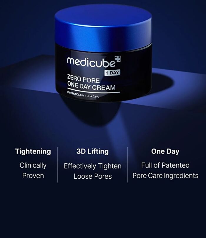 Zero Pore One Day Cream (EU/UK Packaging) - 50ml
