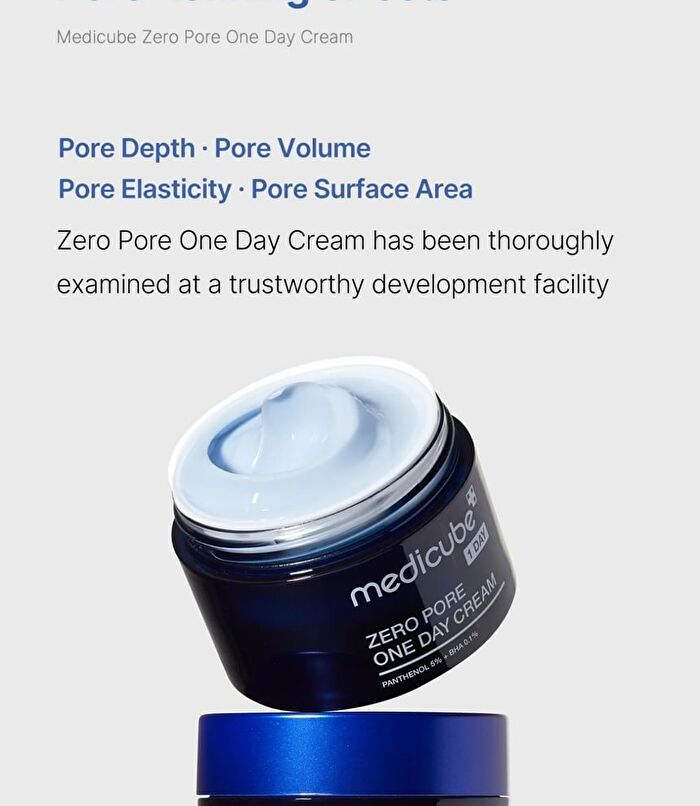 Zero Pore One Day Cream (EU/UK Packaging) - 50ml