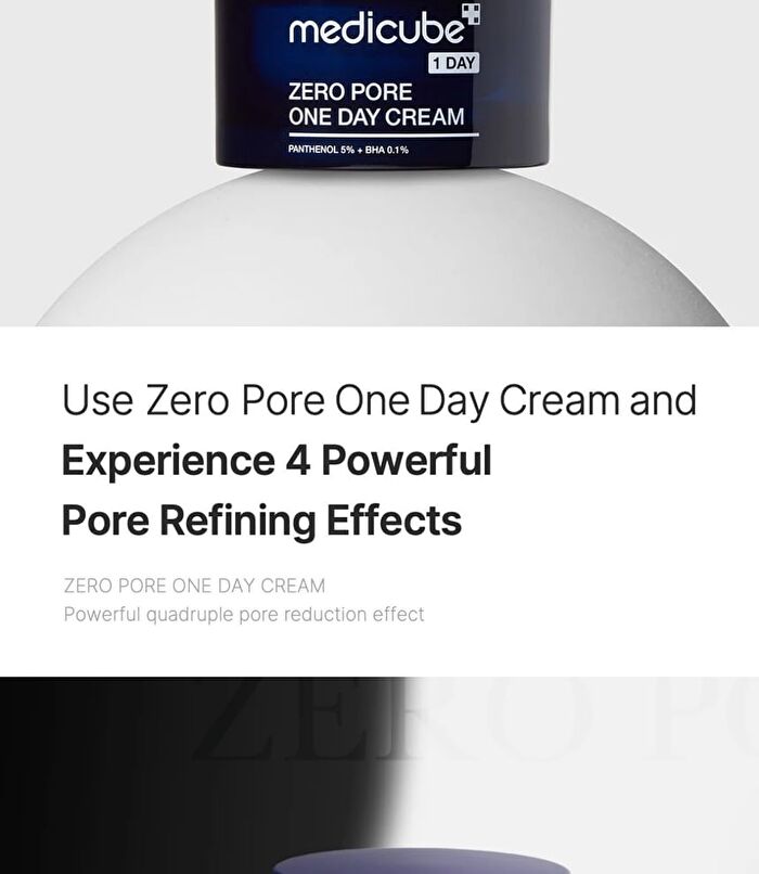 Zero Pore One Day Cream (EU/UK Packaging) - 50ml