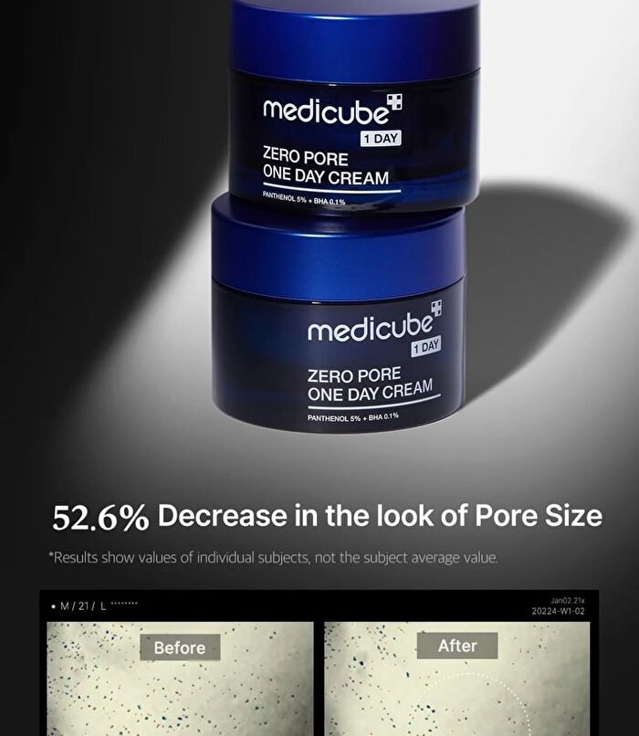 Zero Pore One Day Cream (EU/UK Packaging) - 50ml