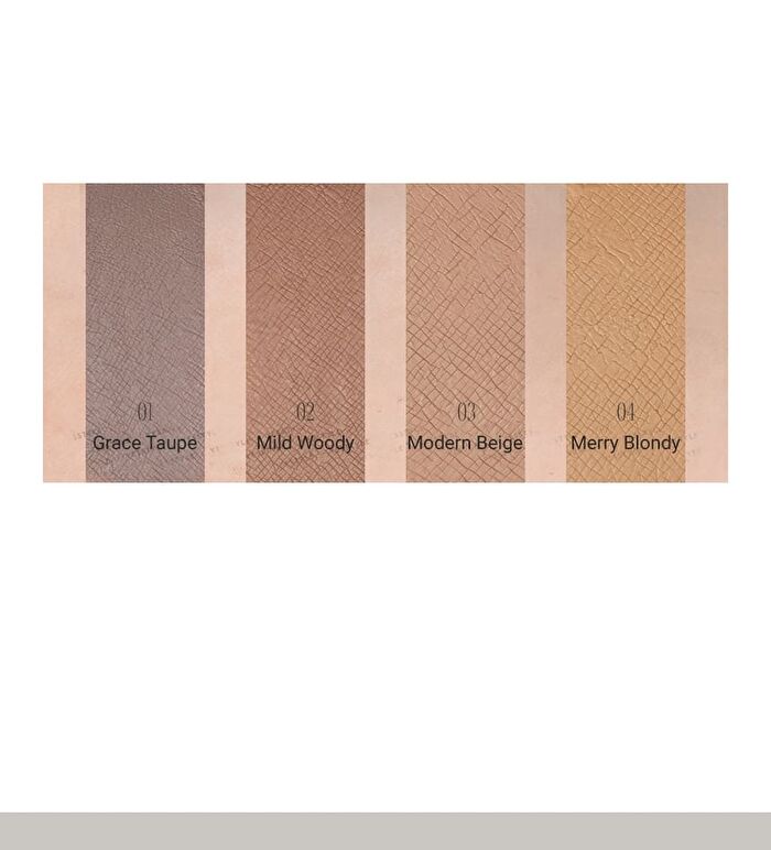 romand Han All Brow Cara - 9 Colors - #08 Moon Grey