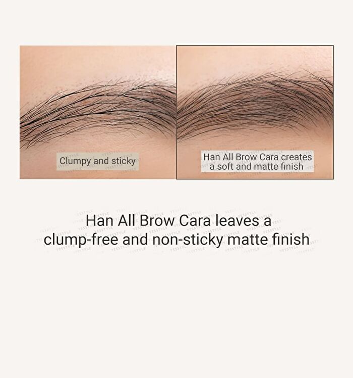 romand Han All Brow Cara - 9 Colors - #08 Moon Grey
