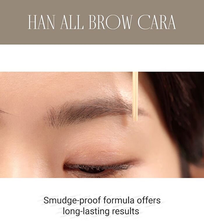 romand Han All Brow Cara - 9 Colors - #08 Moon Grey