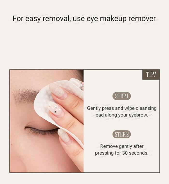 romand Han All Brow Cara - 9 Colors - #08 Moon Grey