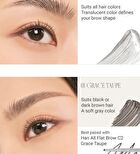 romand Han All Brow Cara - 9 Colors - #08 Moon Grey