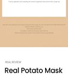 Rice Potato Pore Fresh Wash Off - 150g