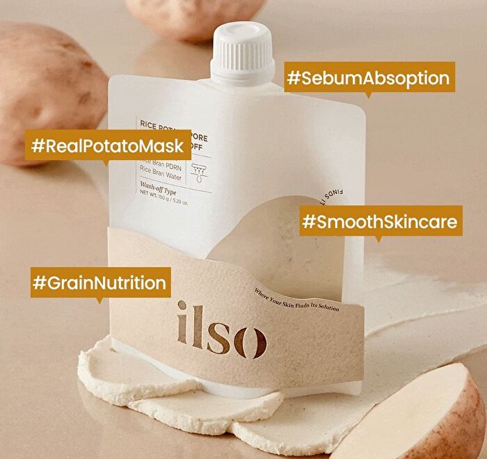 Rice Potato Pore Fresh Wash Off - 150g
