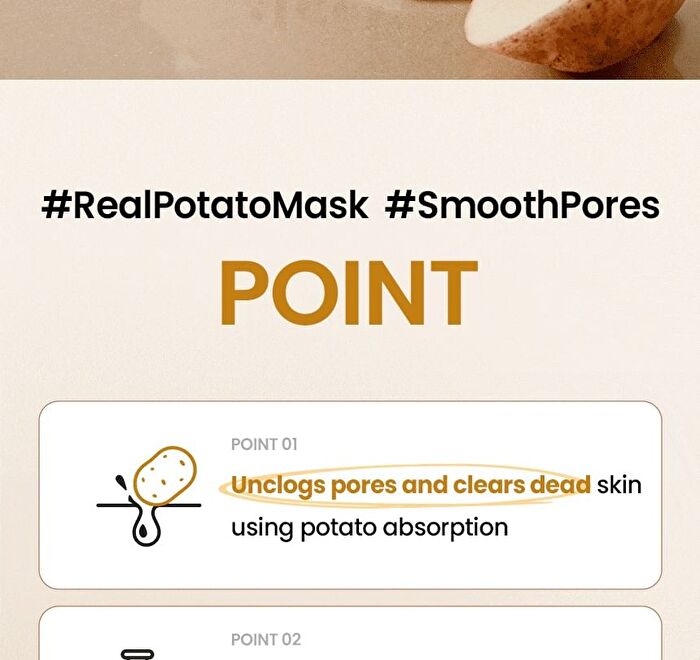 Rice Potato Pore Fresh Wash Off - 150g