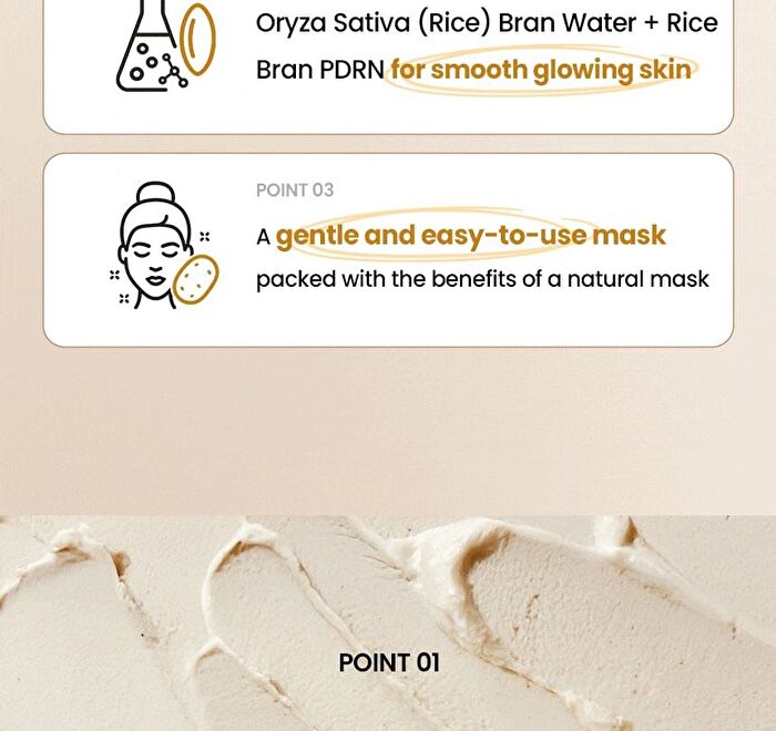 Rice Potato Pore Fresh Wash Off - 150g