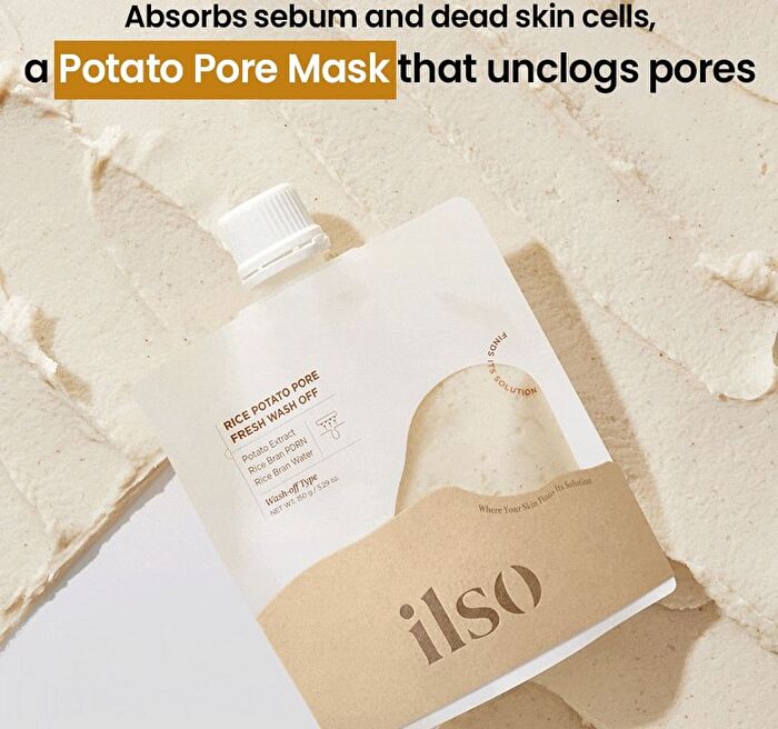 Rice Potato Pore Fresh Wash Off - 150g