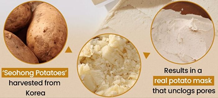 Rice Potato Pore Fresh Wash Off - 150g