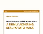Rice Potato Pore Fresh Wash Off - 150g