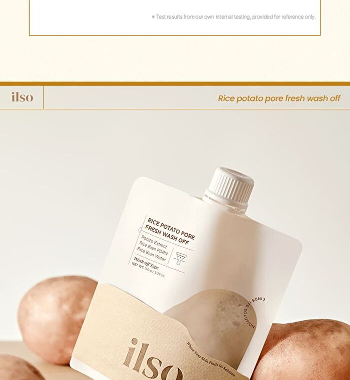 Rice Potato Pore Fresh Wash Off - 150g
