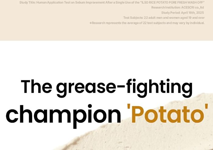 Rice Potato Pore Fresh Wash Off - 150g