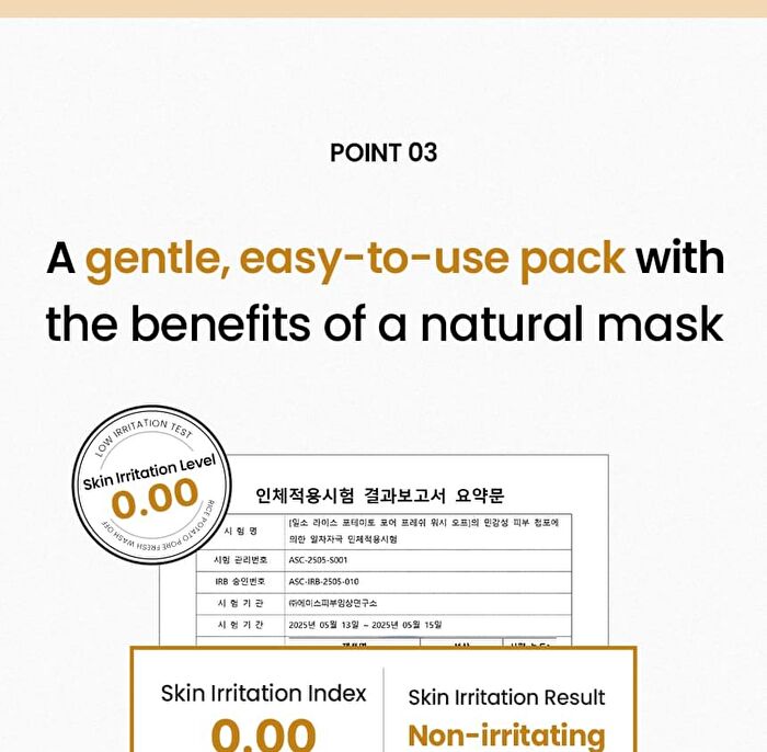 Rice Potato Pore Fresh Wash Off - 150g