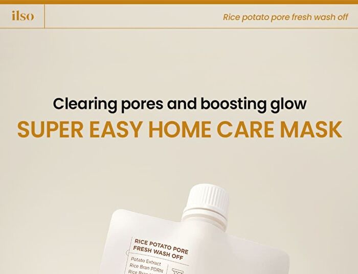 Rice Potato Pore Fresh Wash Off - 150g