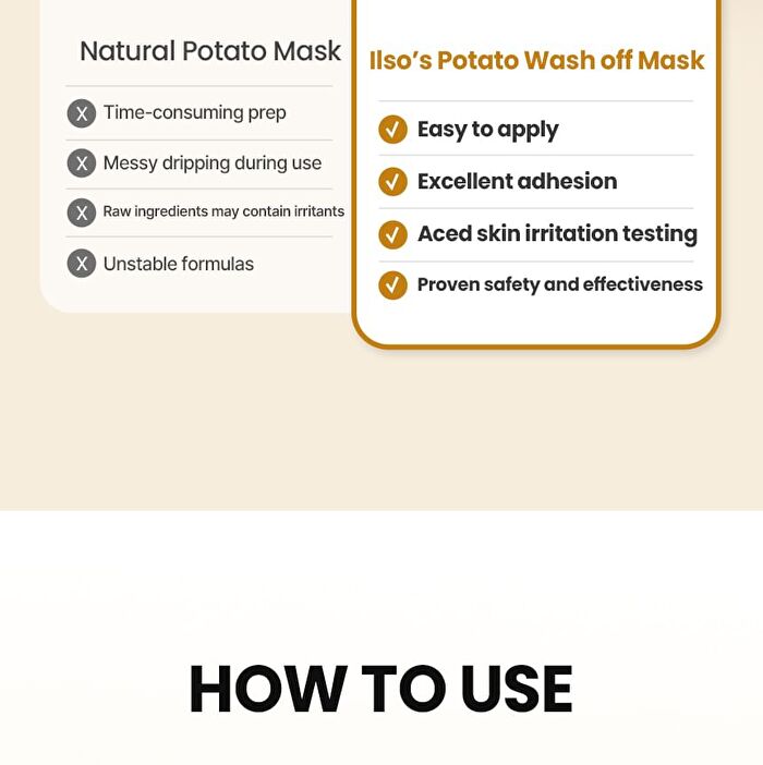 Rice Potato Pore Fresh Wash Off - 150g