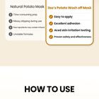 Rice Potato Pore Fresh Wash Off - 150g