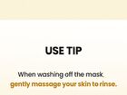 Rice Potato Pore Fresh Wash Off - 150g