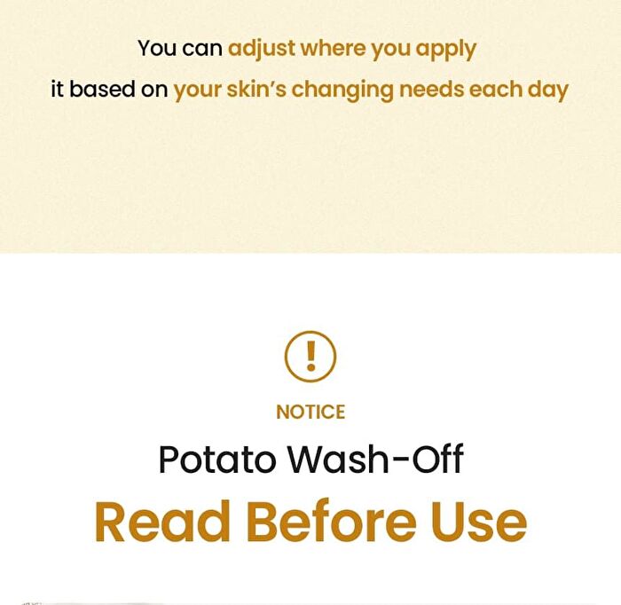 Rice Potato Pore Fresh Wash Off - 150g