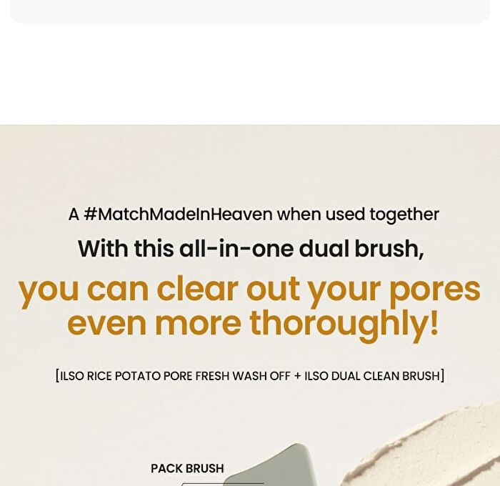 Rice Potato Pore Fresh Wash Off - 150g