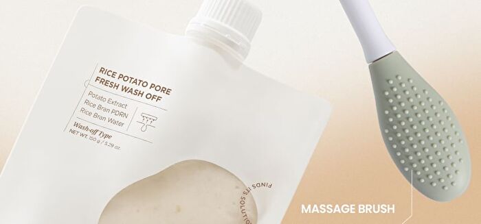 Rice Potato Pore Fresh Wash Off - 150g