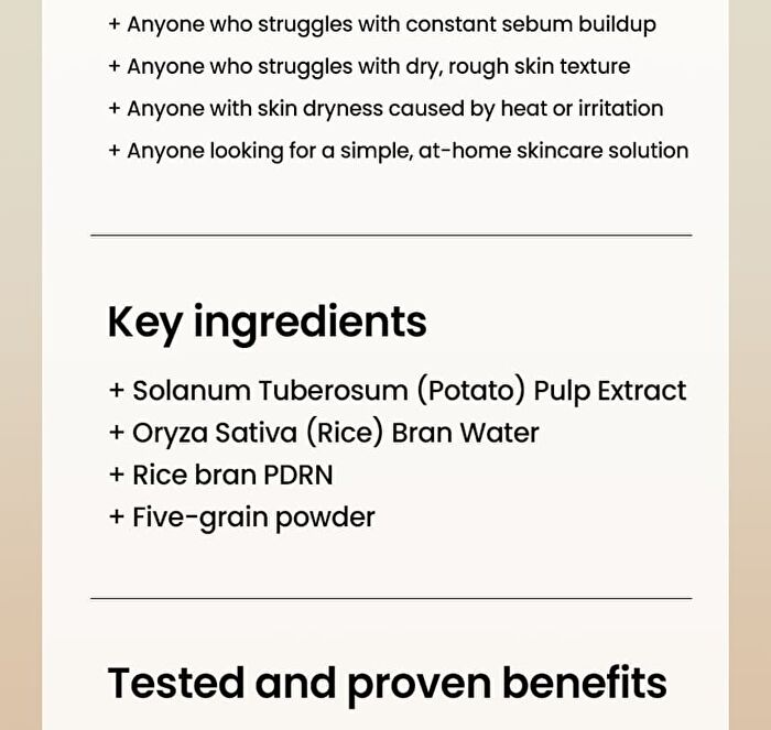 Rice Potato Pore Fresh Wash Off - 150g