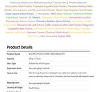 Rice Potato Pore Fresh Wash Off - 150g