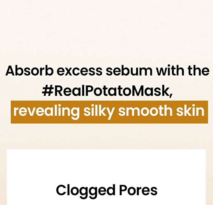 Rice Potato Pore Fresh Wash Off - 150g