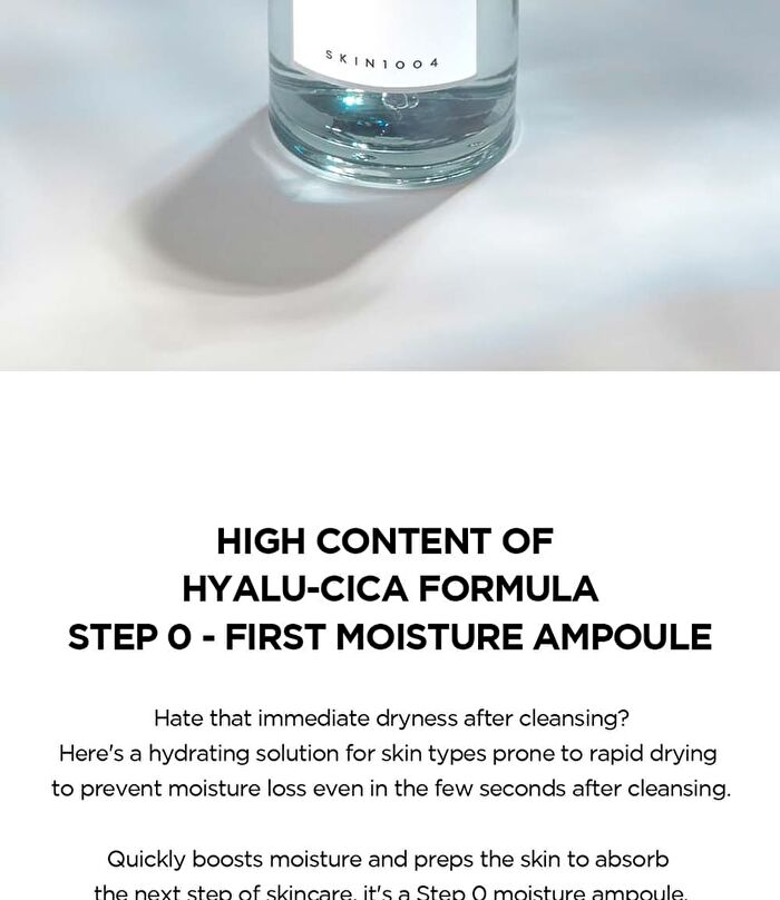 SKIN1004 Madagascar Centella Hyalu-Cica First Ampoule - 50ml