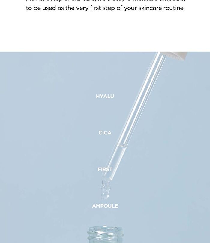 SKIN1004 Madagascar Centella Hyalu-Cica First Ampoule - 50ml
