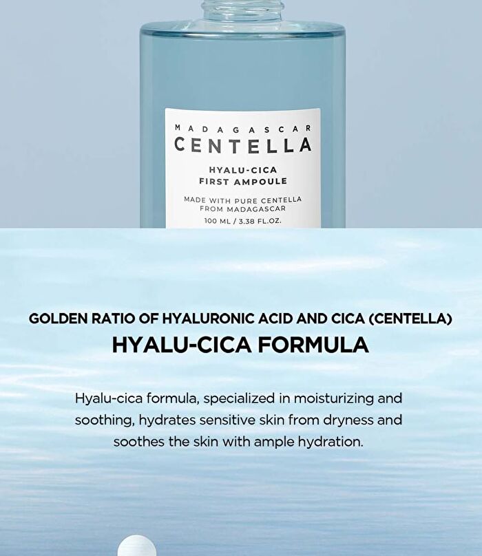 SKIN1004 Madagascar Centella Hyalu-Cica First Ampoule - 50ml
