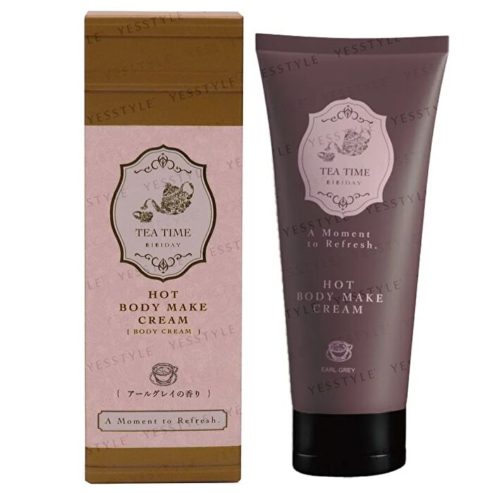 BIBIDAY Tea Time Hot Body Make Cream - Ginger Tea - 100g