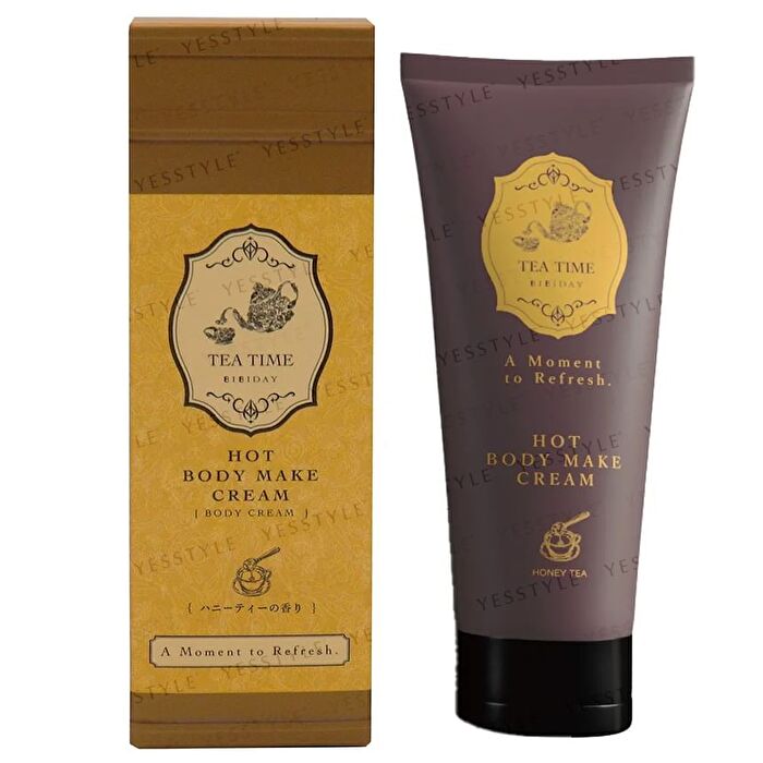 BIBIDAY Tea Time Hot Body Make Cream - Ginger Tea - 100g