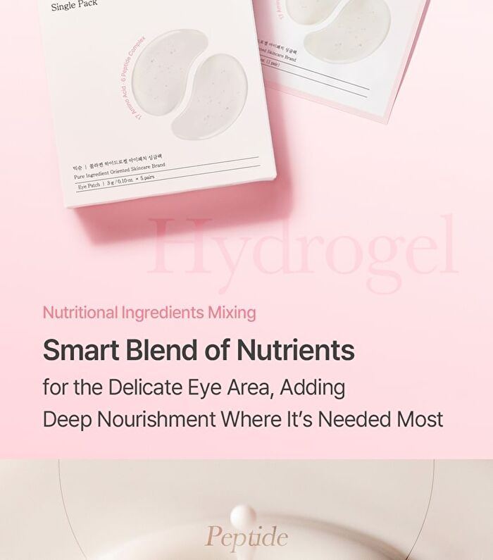 mixsoon Collagen Hydrogel Eye Patch Single Pack Set - 5 pairs