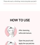 mixsoon Collagen Hydrogel Eye Patch Single Pack Set - 5 pairs