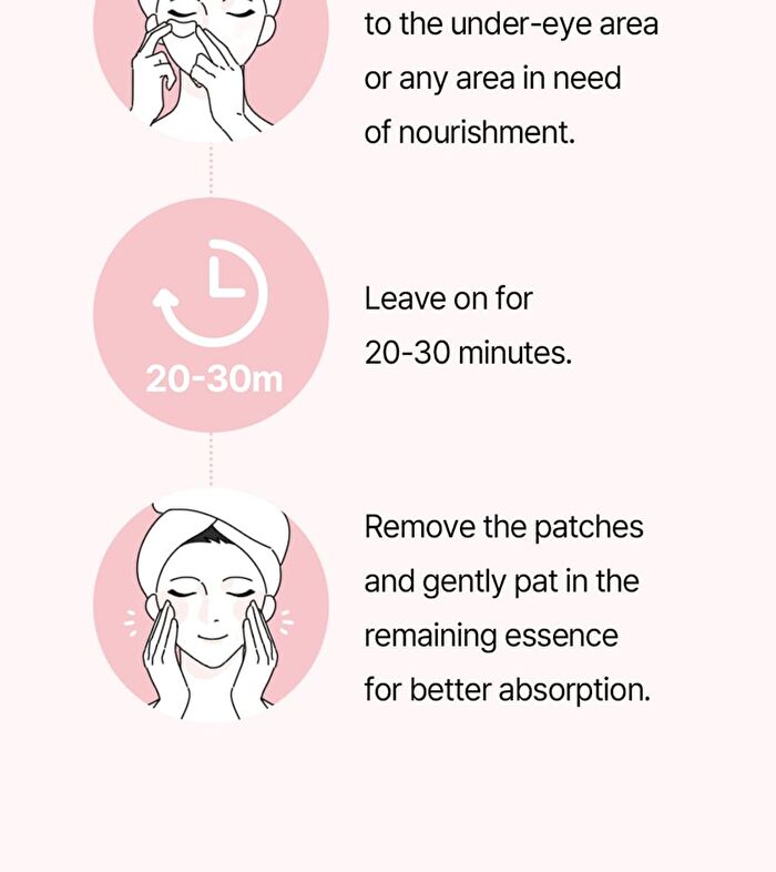 mixsoon Collagen Hydrogel Eye Patch Single Pack Set - 5 pairs
