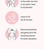 mixsoon Collagen Hydrogel Eye Patch Single Pack Set - 5 pairs