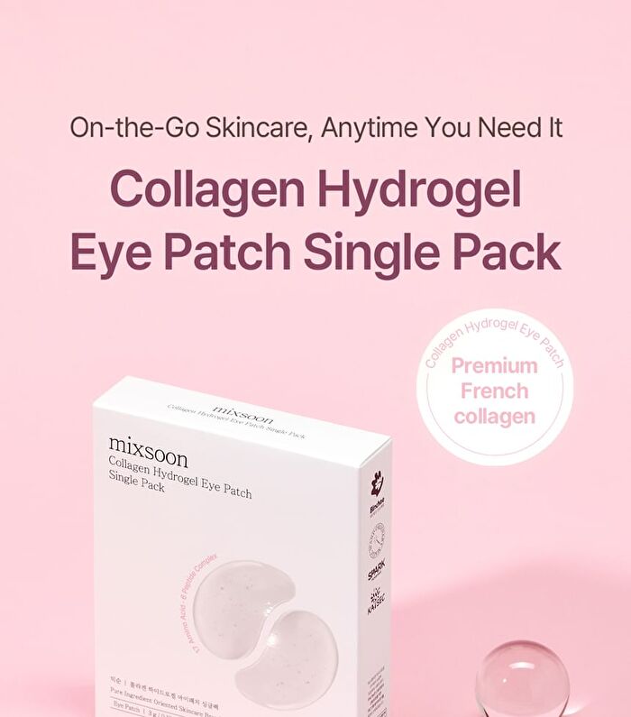 mixsoon Collagen Hydrogel Eye Patch Single Pack Set - 5 pairs