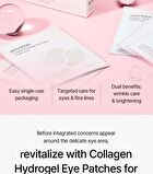 mixsoon Collagen Hydrogel Eye Patch Single Pack Set - 5 pairs