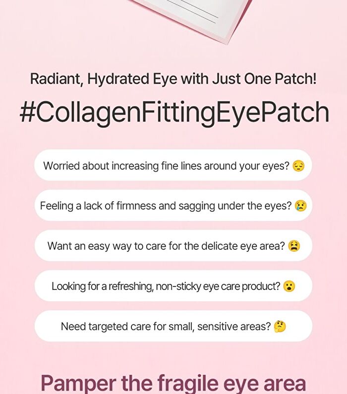 mixsoon Collagen Hydrogel Eye Patch Single Pack Set - 5 pairs