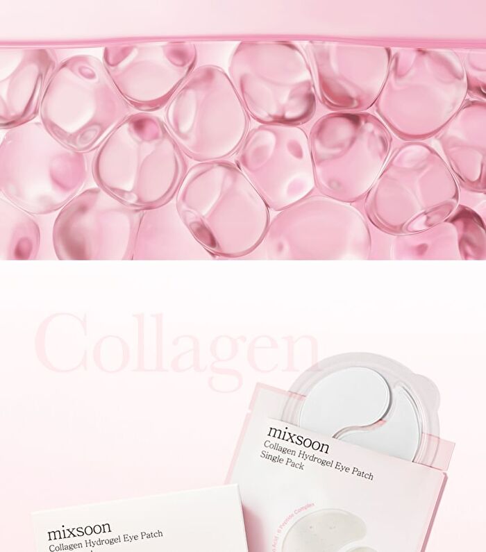 mixsoon Collagen Hydrogel Eye Patch Single Pack Set - 5 pairs