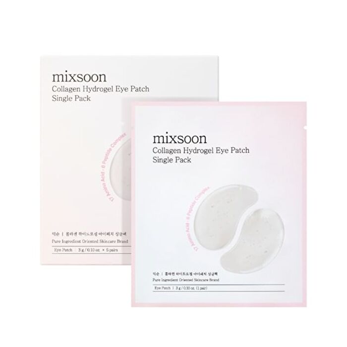 mixsoon Collagen Hydrogel Eye Patch Single Pack Set - 5 pairs