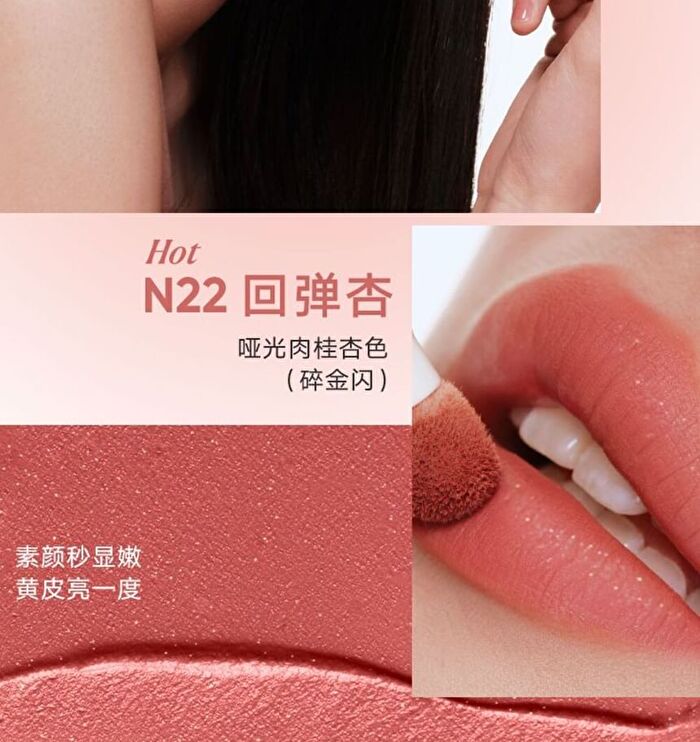 New Cushion Lip Powder Cream - 4 Colors - #N22 - 2.6ml